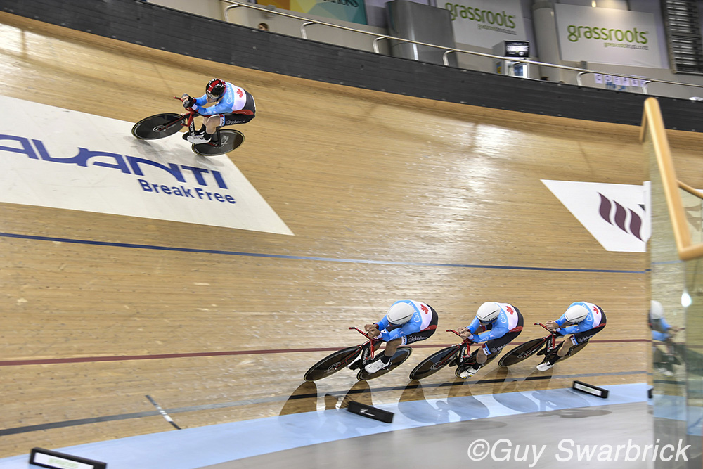 2019 UCI Track World Cup New Zealand
