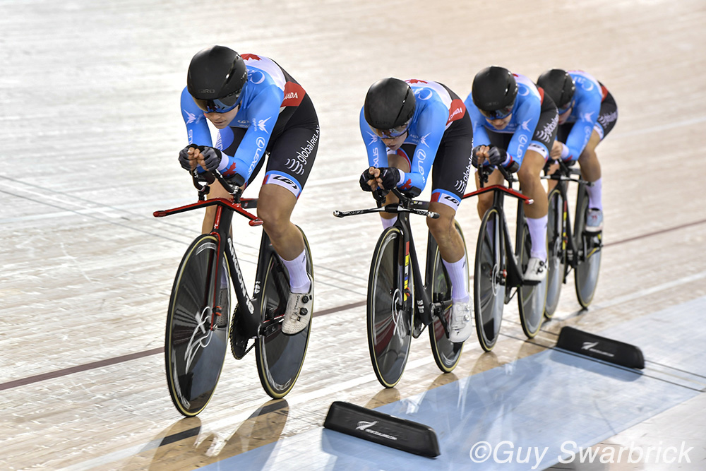 2019 UCI Track World Cup New Zealand