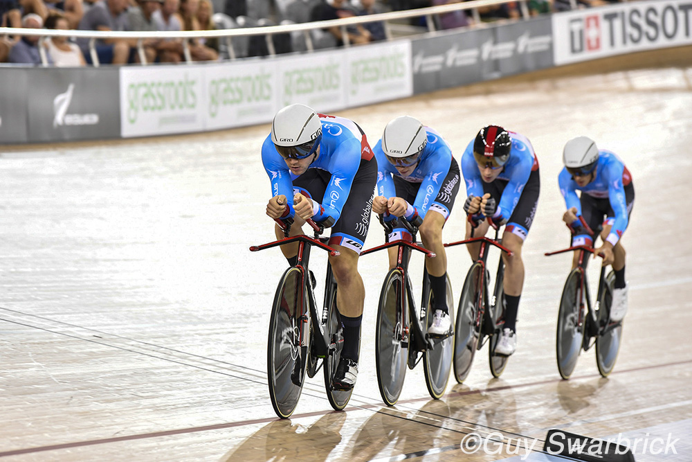 2019 UCI Track World Cup New Zealand