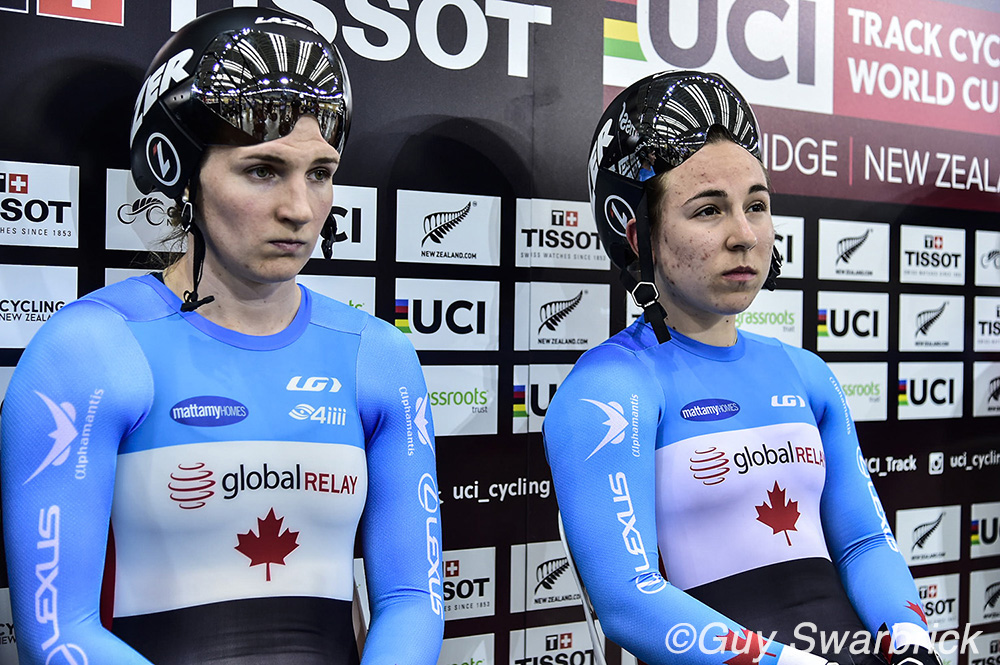 2019 UCI Track World Cup New Zealand