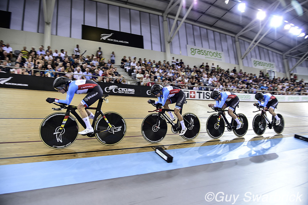 2019 UCI Track World Cup New Zealand