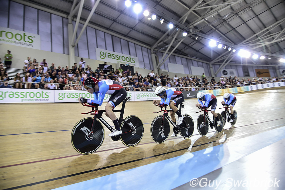2019 UCI Track World Cup New Zealand