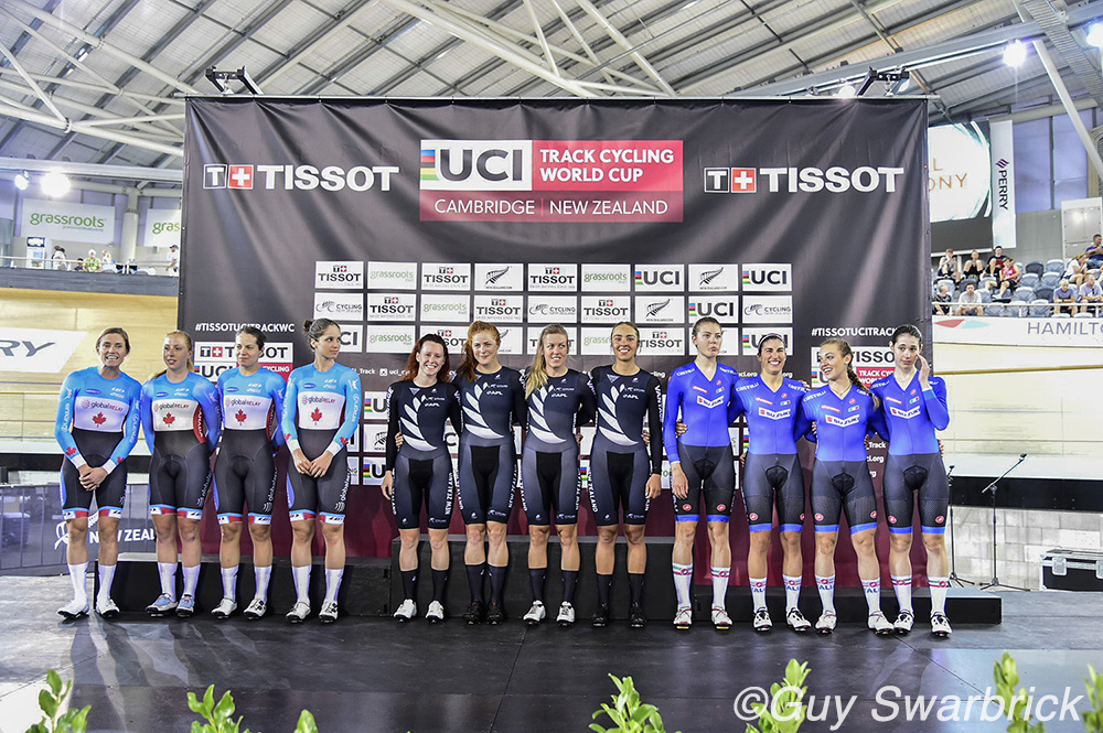 2019 UCI Track World Cup New Zealand