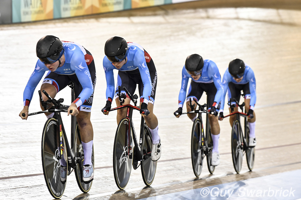 2019 UCI Track World Cup New Zealand