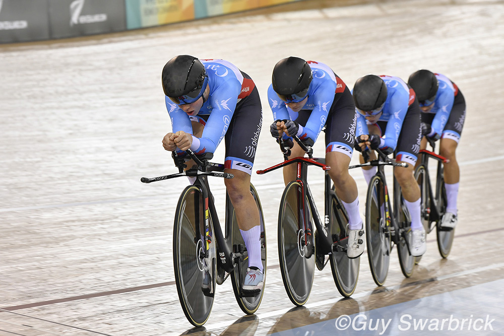 2019 UCI Track World Cup New Zealand