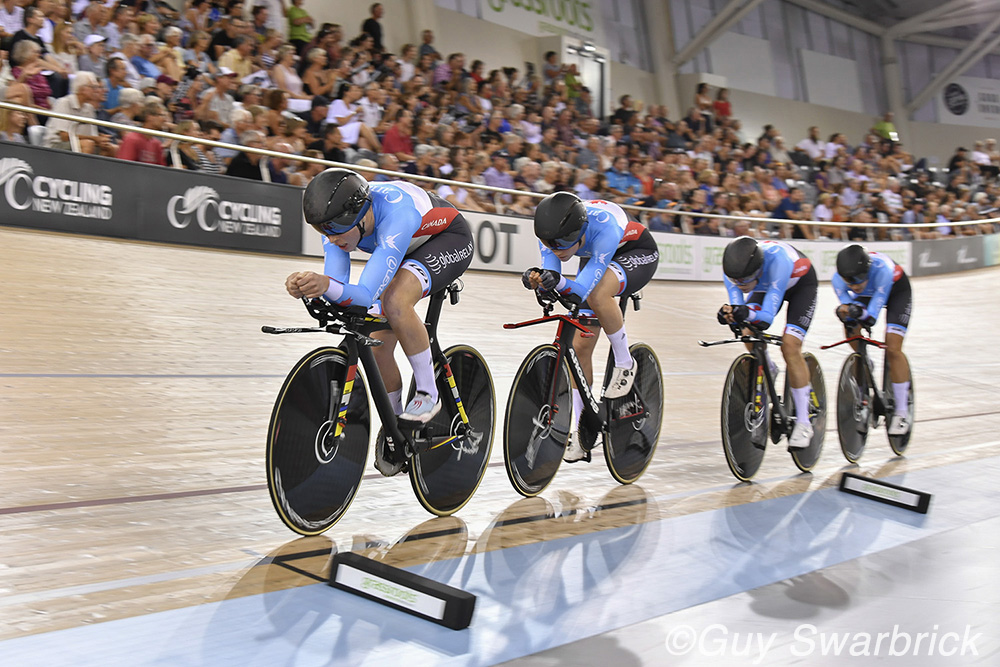 2019 UCI Track World Cup New Zealand