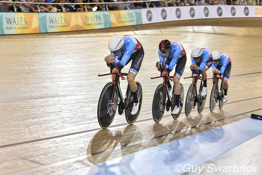 2019 UCI Track World Cup New Zealand