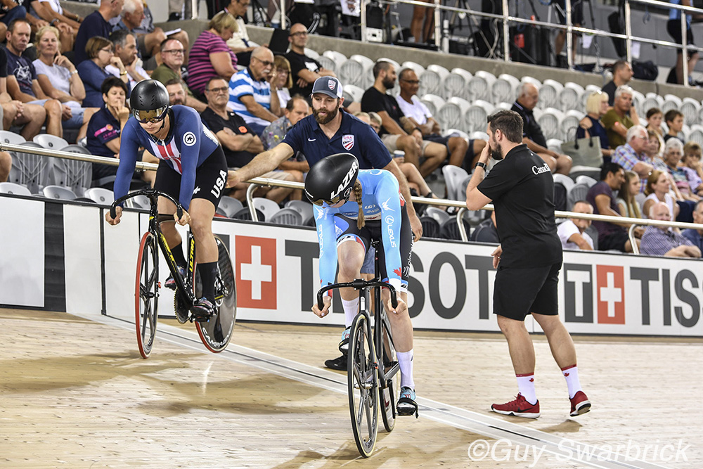 2019 New Zealand Track World Cup