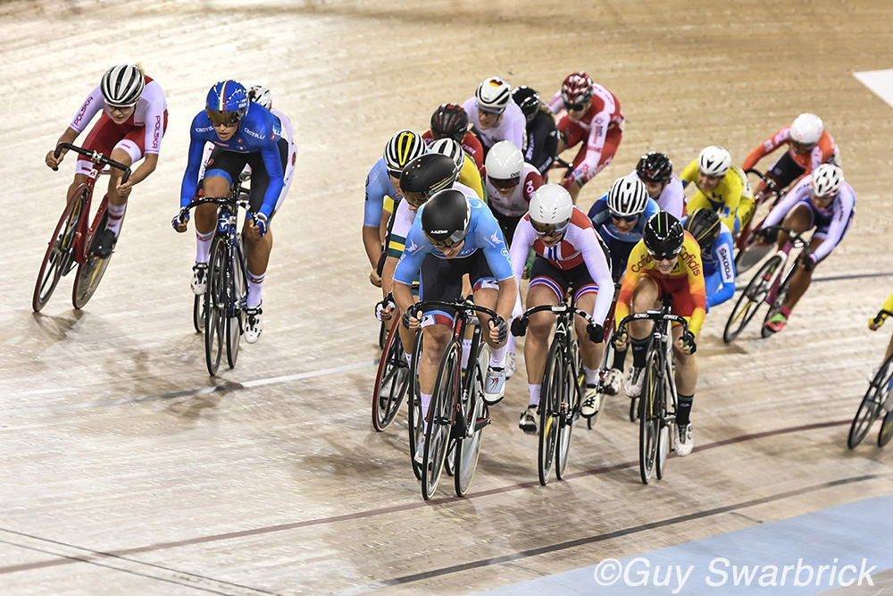2019 New Zealand Track World Cup