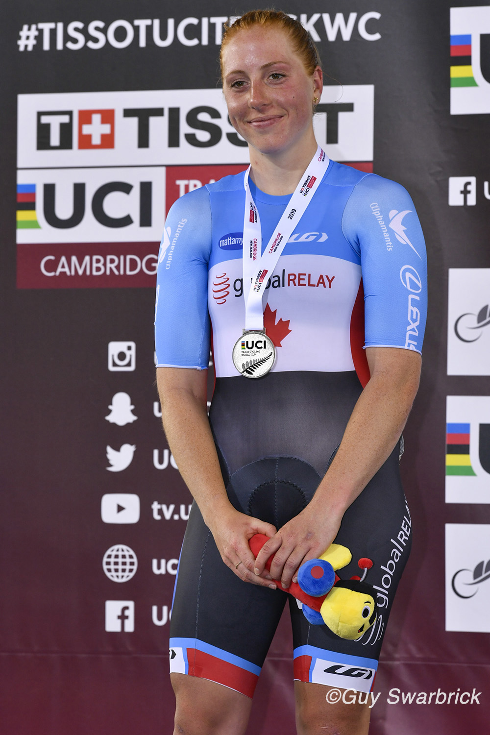 2019 Track World Cup New Zealand
