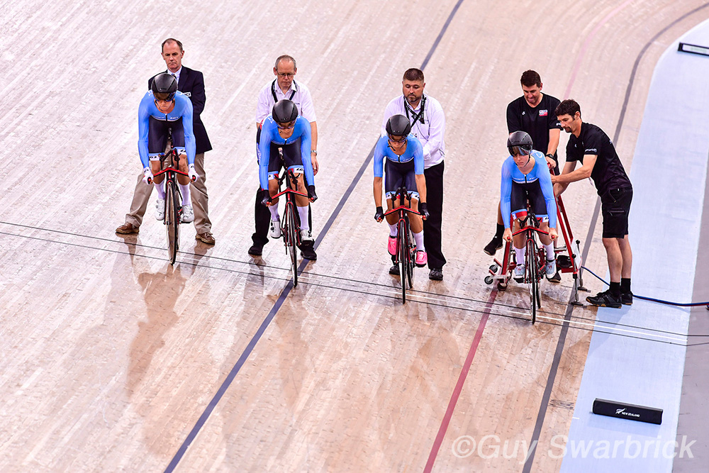 2019 Track World Cup New Zealand