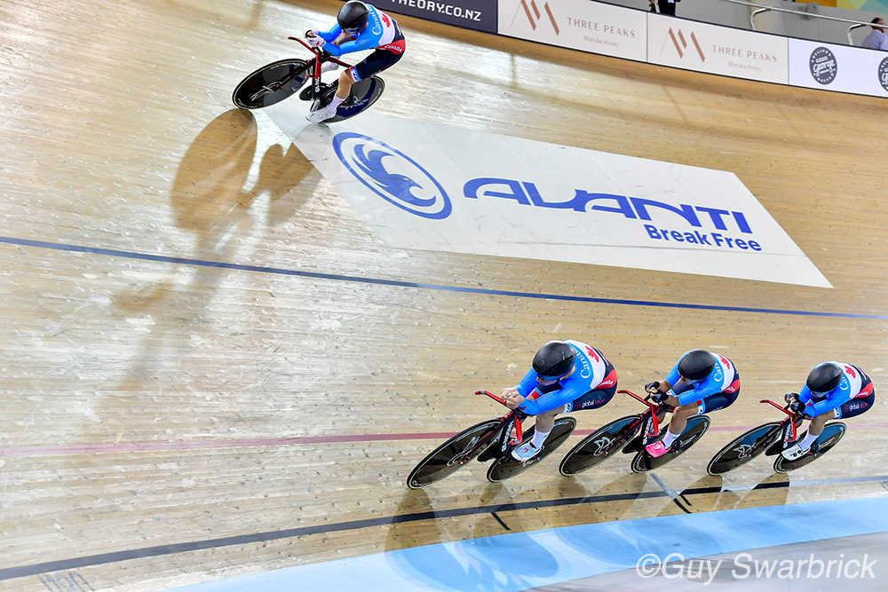 2019 Track World Cup New Zealand