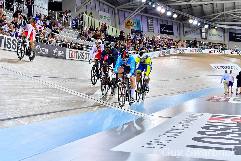 2019 New Zealand Track World Cup