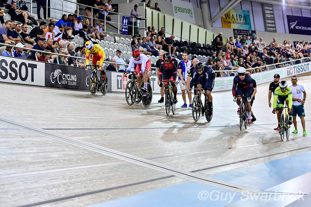 2019 New Zealand Track World Cup