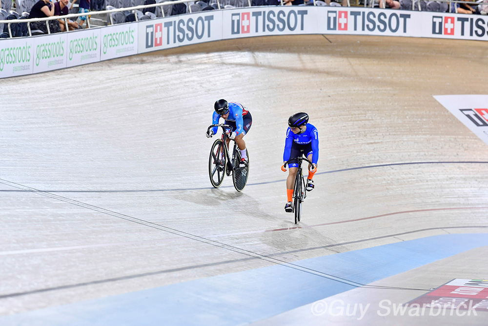 2019 New Zealand Track World Cup