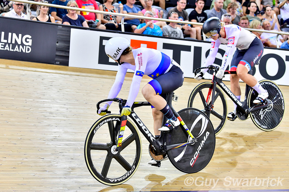2019 New Zealand Track World Cup