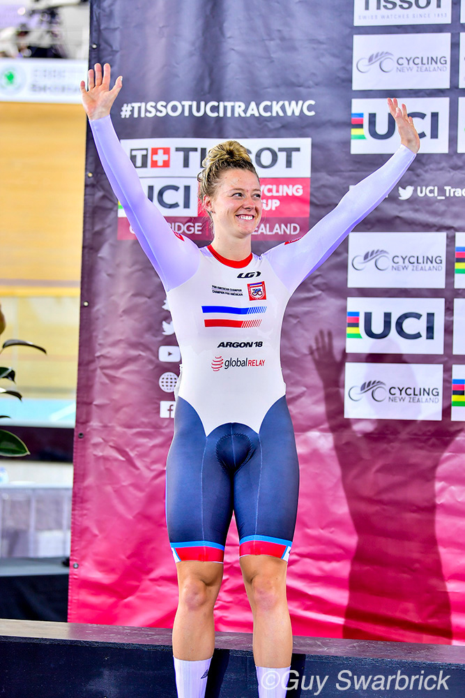2019 New Zealand Track World Cup
