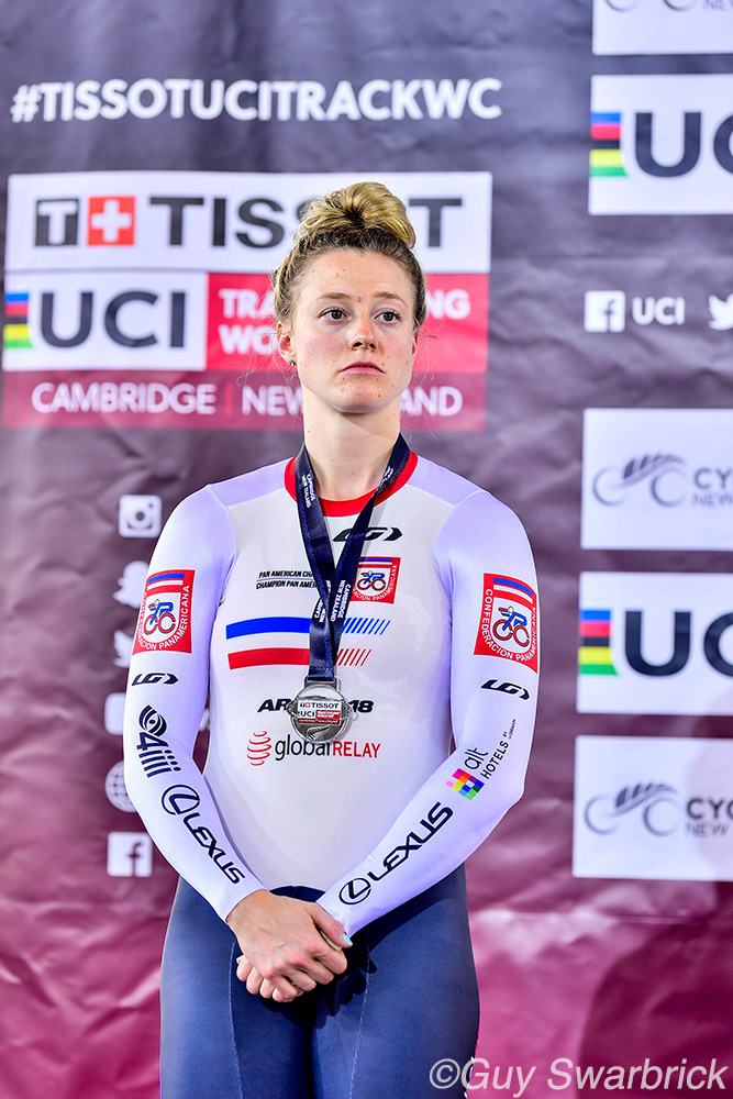 2019 New Zealand Track World Cup