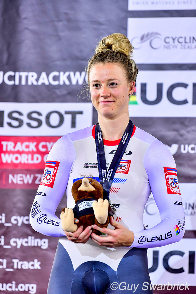 2019 New Zealand Track World Cup
