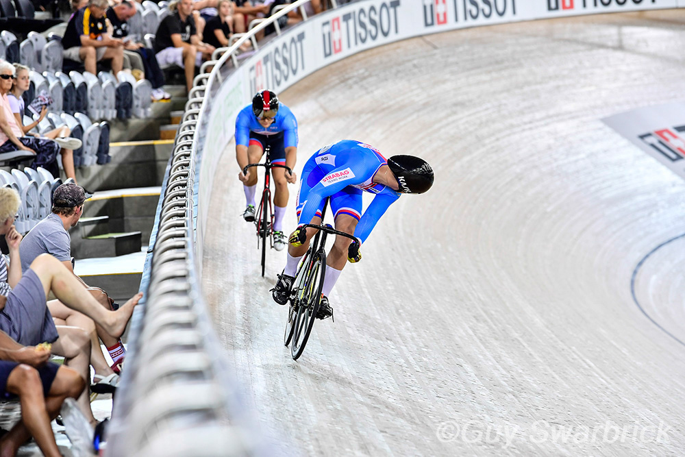 2019 Track World Cup New Zealand