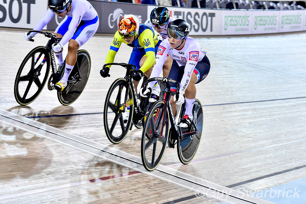2019 Track World Cup New Zealand