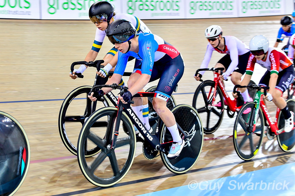 2019 Track World Cup New Zealand