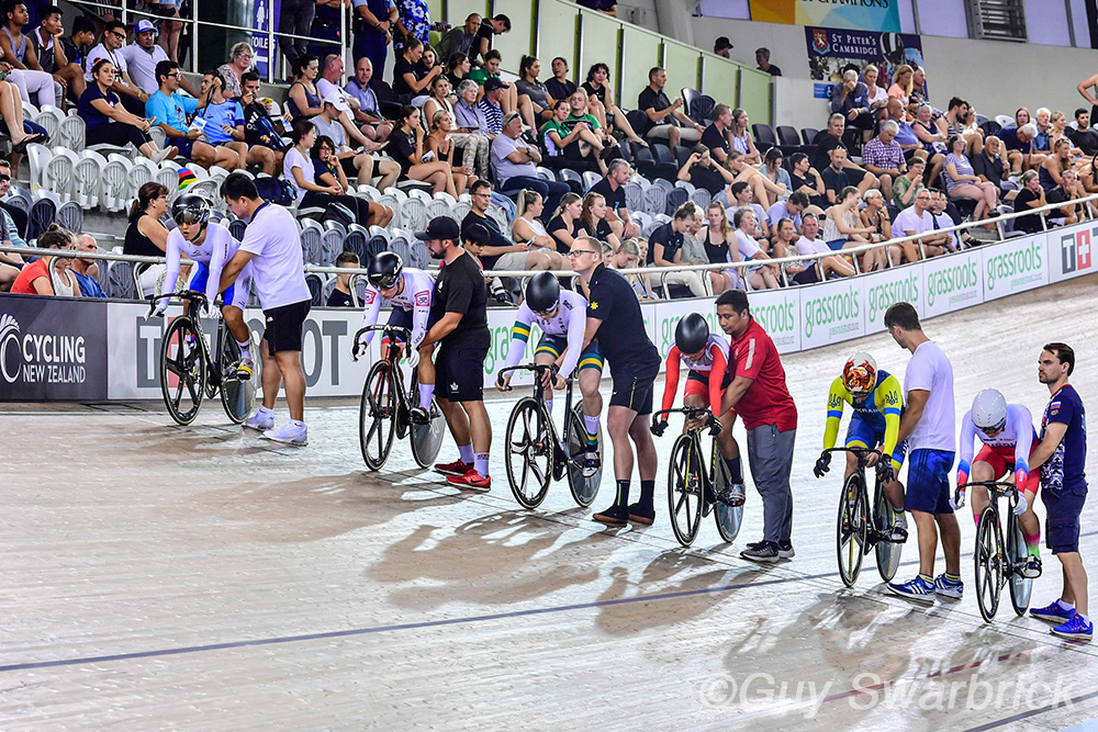 2019 Track World Cup New Zealand
