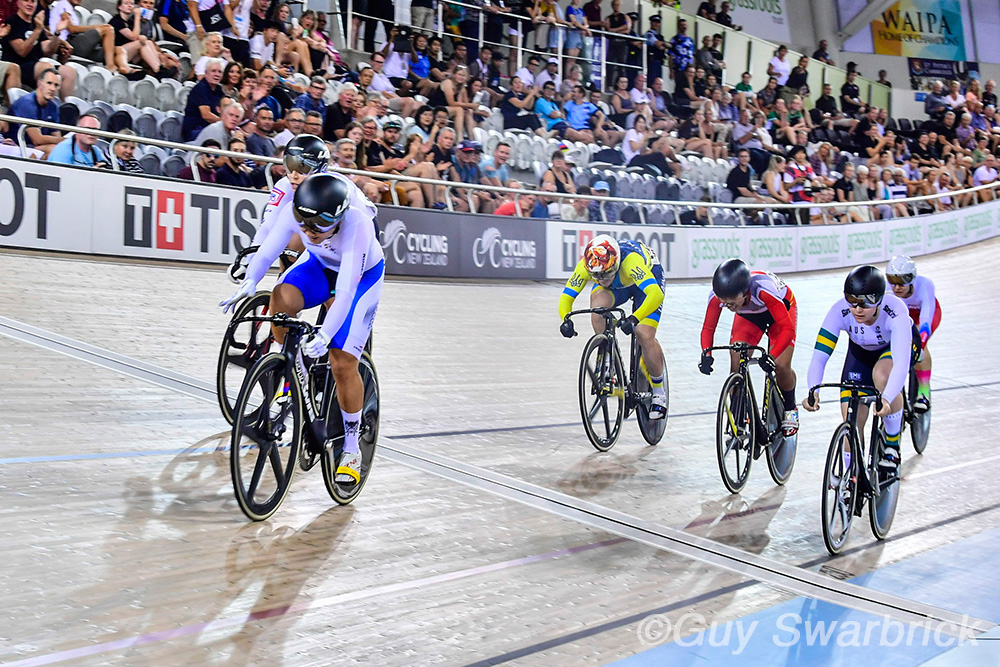 2019 Track World Cup New Zealand