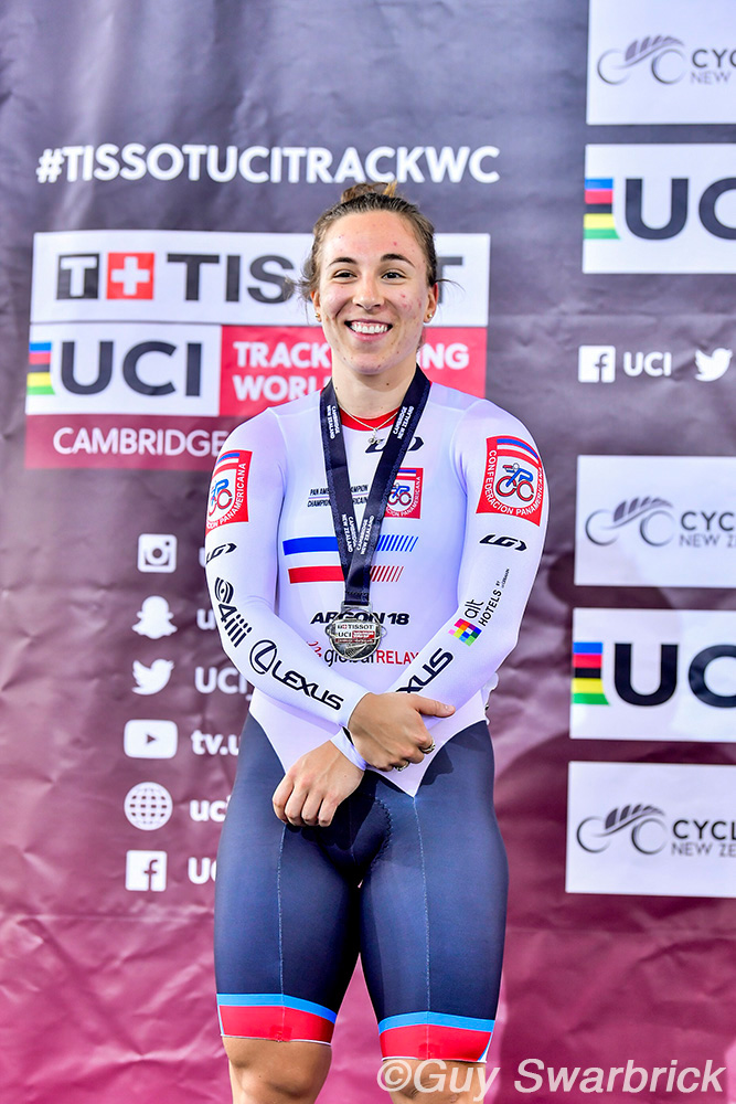 2019 Track World Cup New Zealand