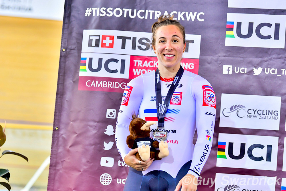 2019 Track World Cup New Zealand