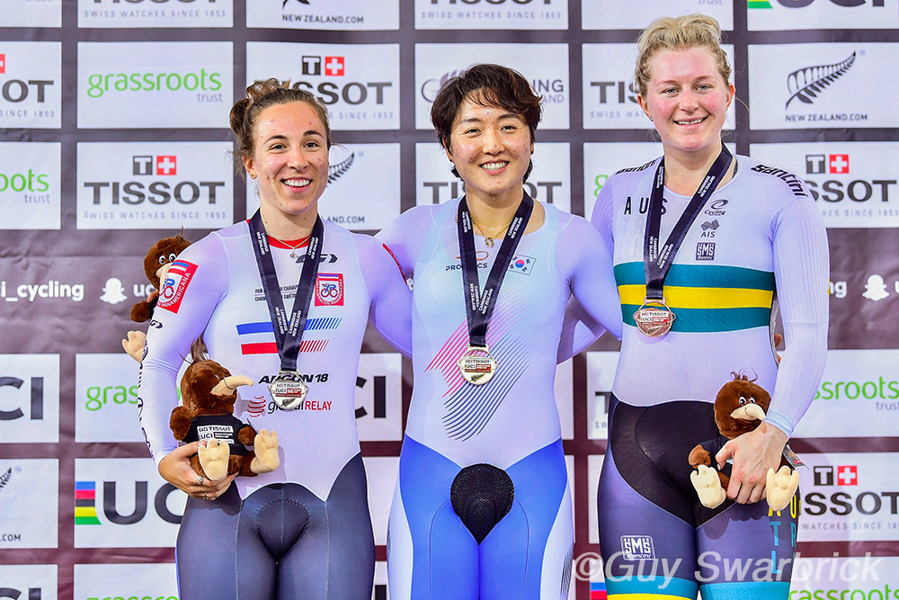 2019 Track World Cup New Zealand