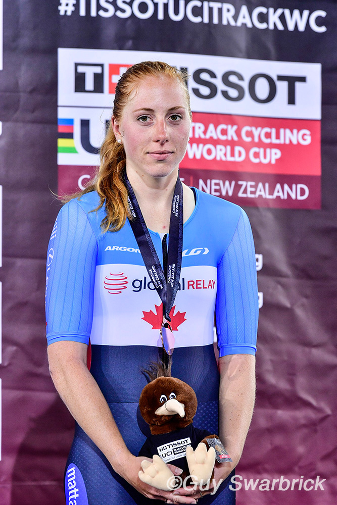 2019 Track World Cup New Zealand