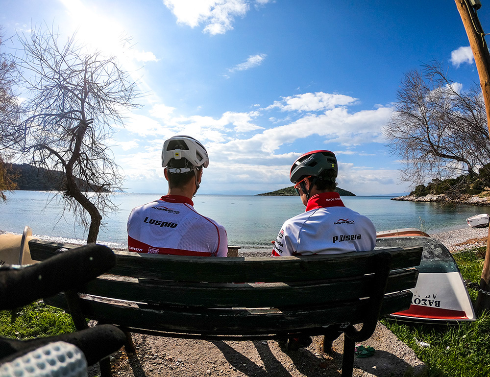 Greek Road Trip with Norco Factory Team