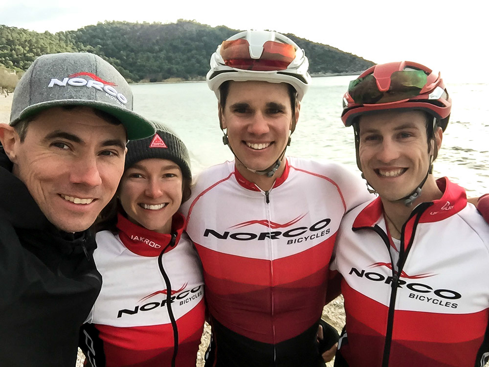 Greek Road Trip with Norco Factory Team