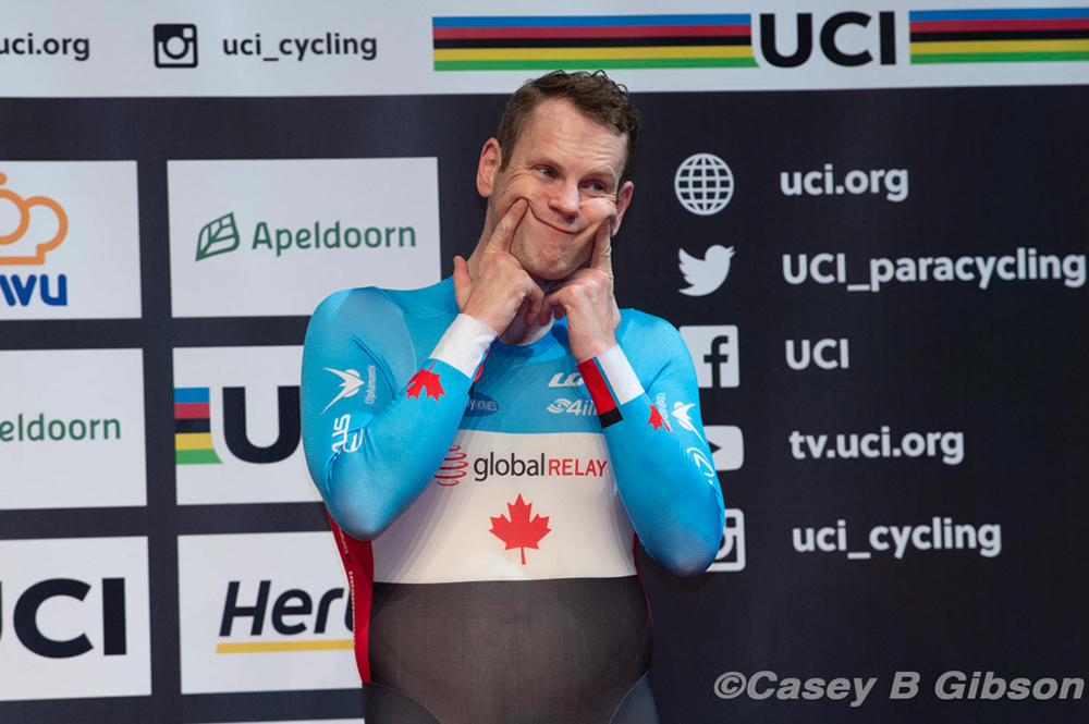 UCI Paracycling Track World Championships, Apeldoorn, Netherlands