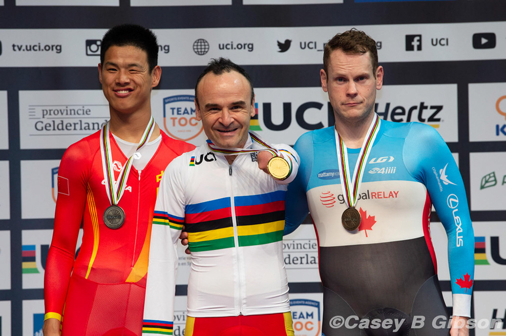 UCI Paracycling Track World Championships, Apeldoorn, Netherlands