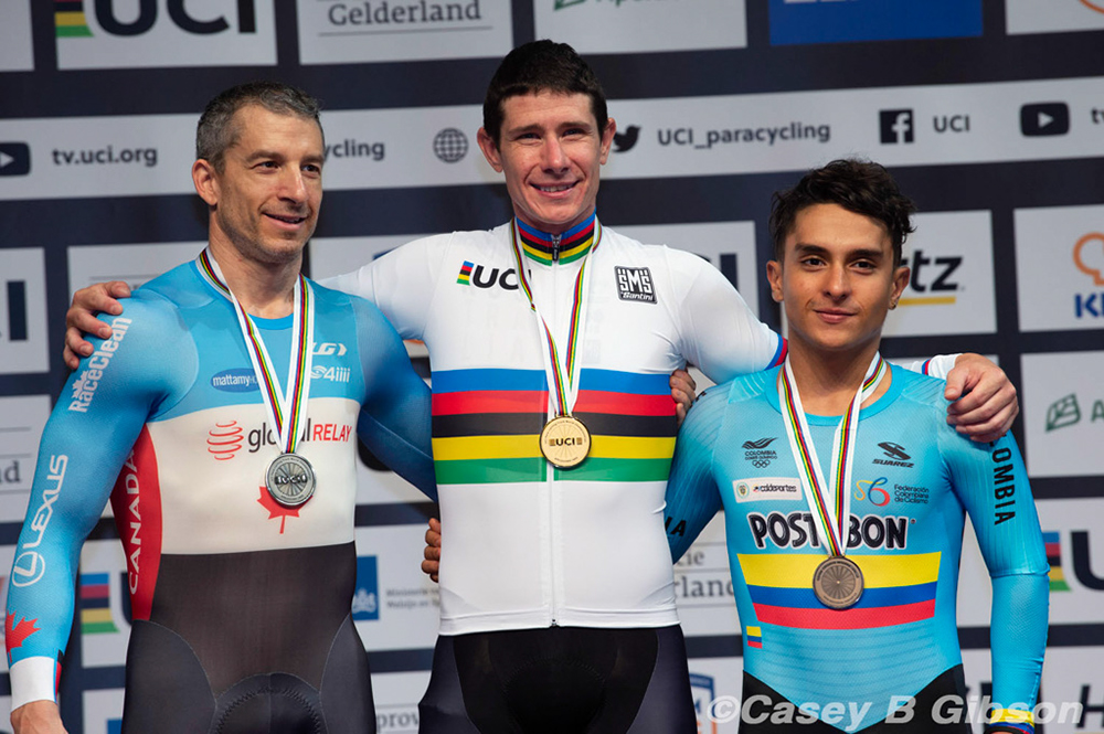 UCI Paracycling Track World Championships, Apeldoorn, Netherlands