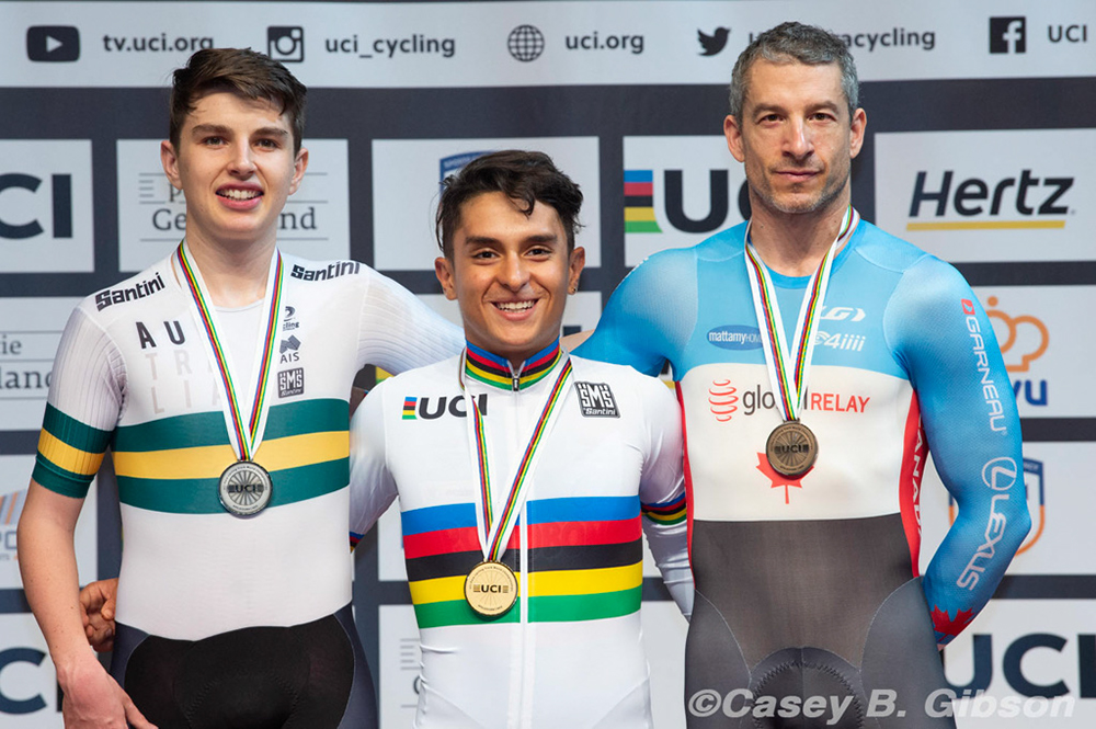 UCI Paracycling Track World Championships, Apeldoorn, Netherlands