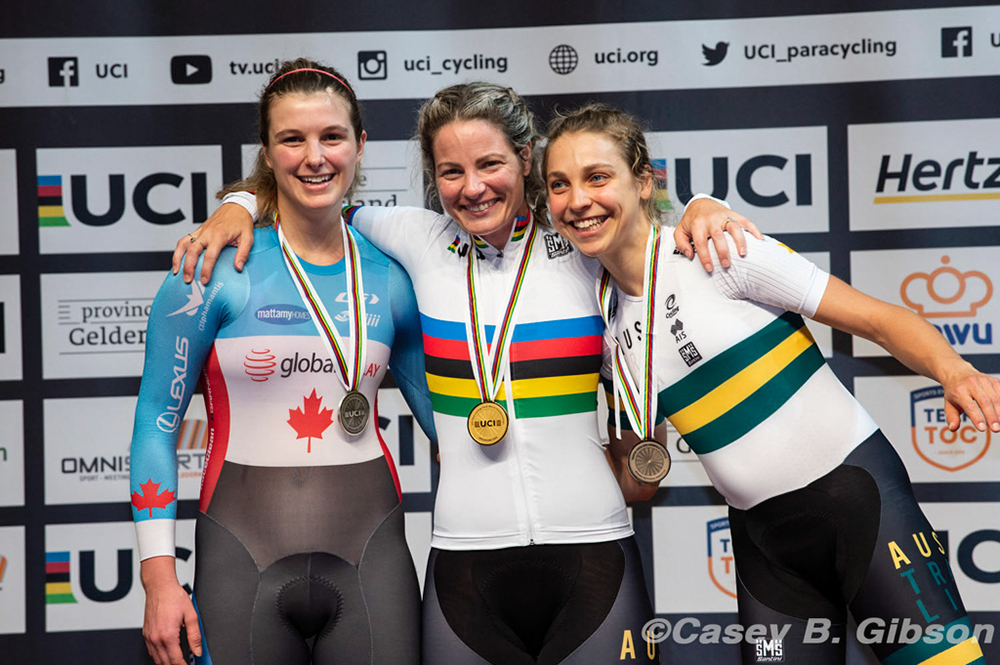 UCI Paracycling Track World Championships, Apeldoorn, Netherlands