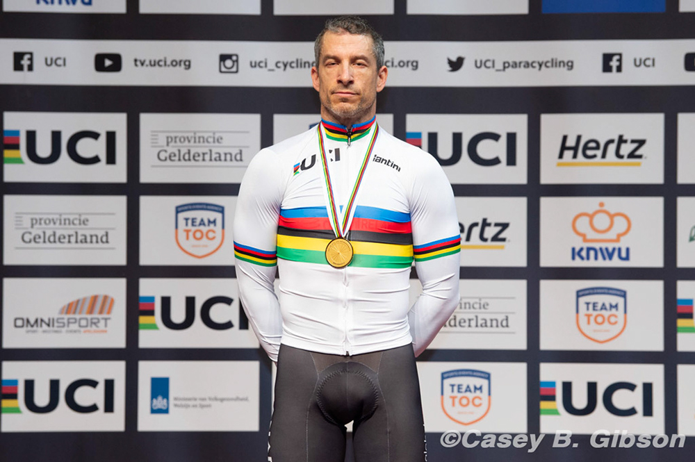 UCI Paracycling Track World Championships, Apeldoorn, Netherlands
