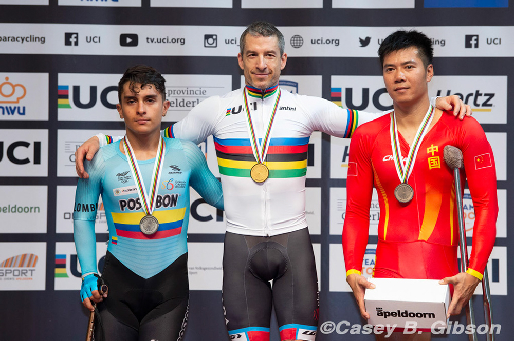 UCI Paracycling Track World Championships, Apeldoorn, Netherlands