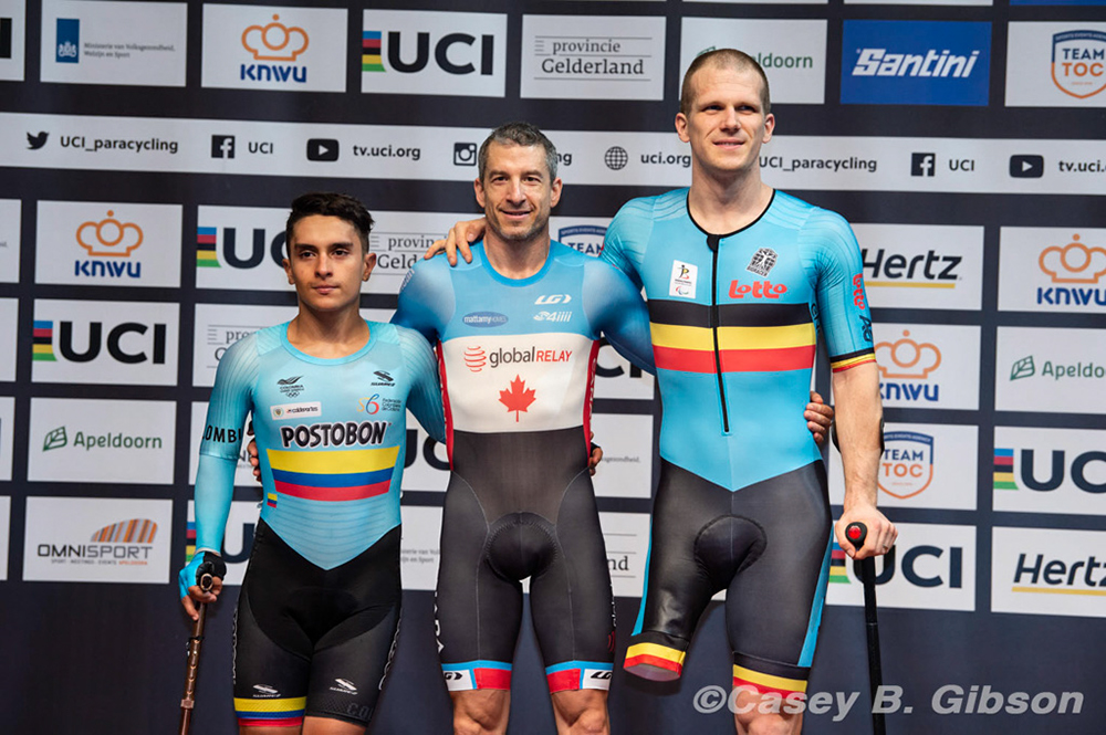 UCI Paracycling Track World Championships, Apeldoorn, Netherlands