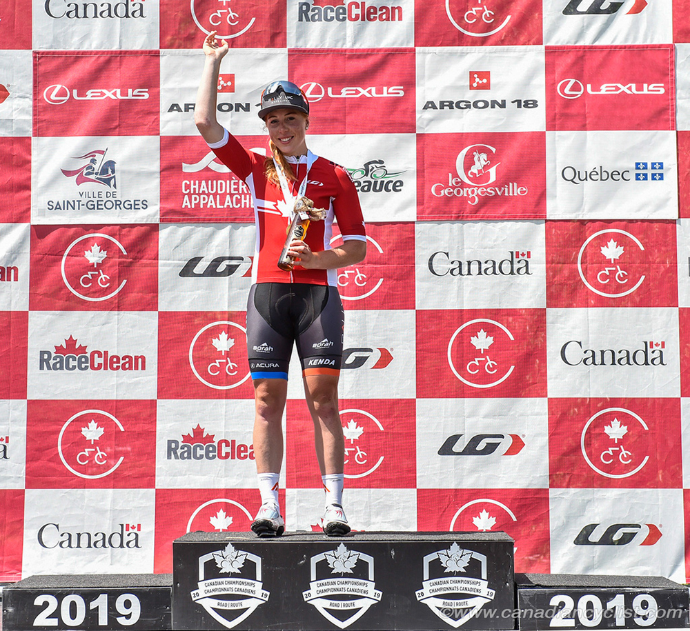 Road National Championships, 2019
