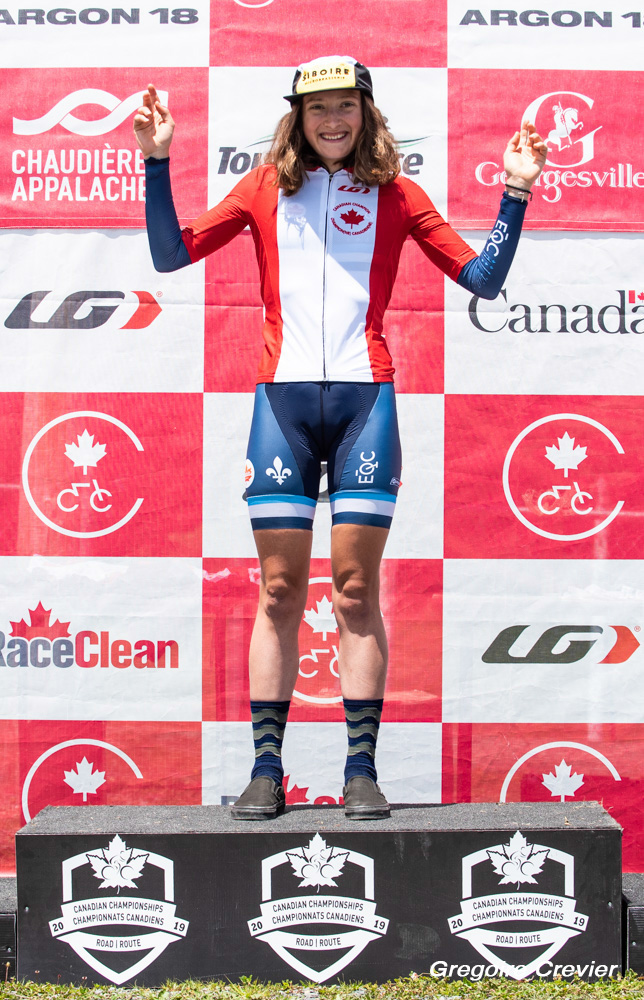Road Nationals ITT - Junior Women