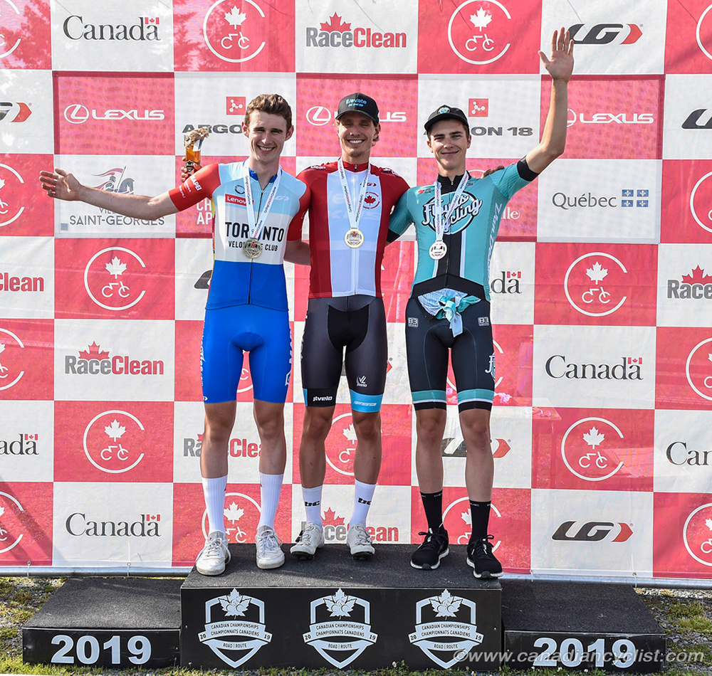 Road National Championships, 2019