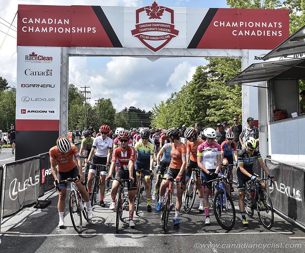 Road National Championships, 2019