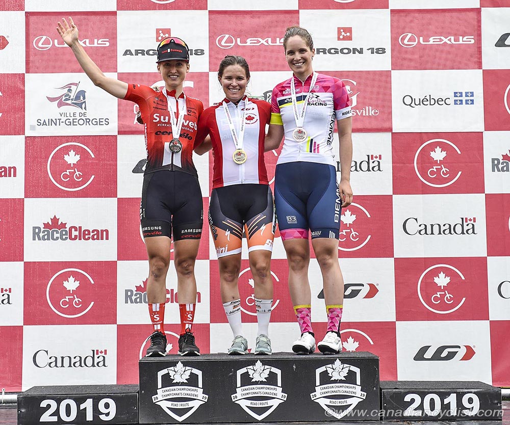 Road National Championships, 2019