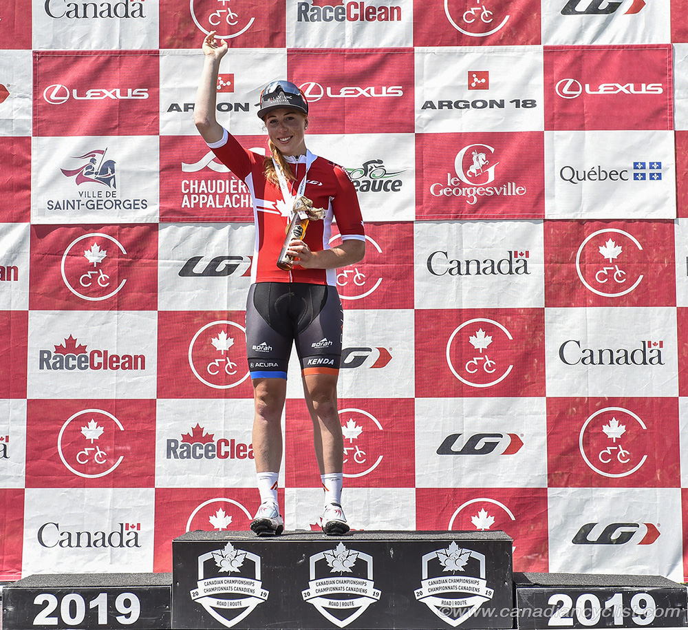 Road National Championships, 2019