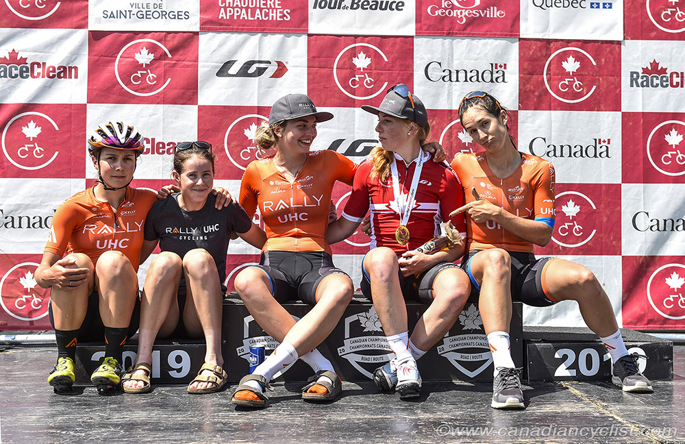 Road National Championships, 2019