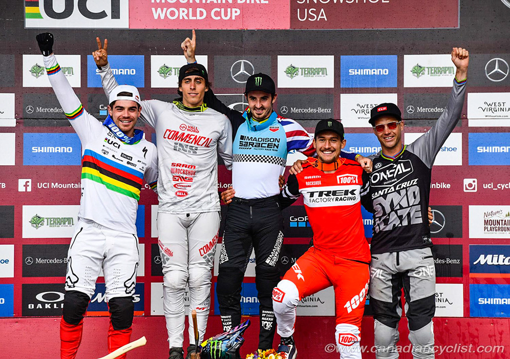 2019 World Cup Final, Snowshoe WV